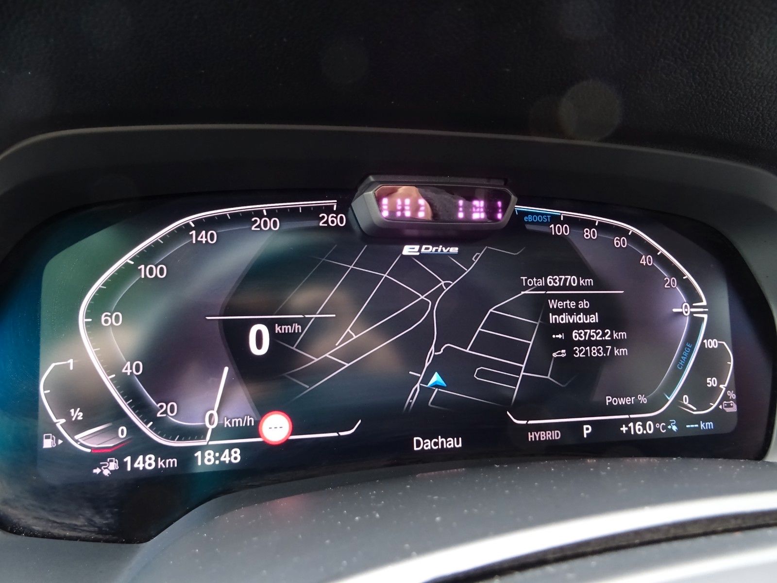 BMW X5 xDrive45e 21" Navi Leder Laser M Len AHK Keyl