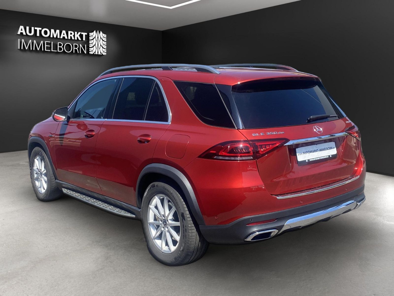 Mercedes-Benz GLE 350 de Luftfed*HUD*360°*Distro*Pano*AHK*19