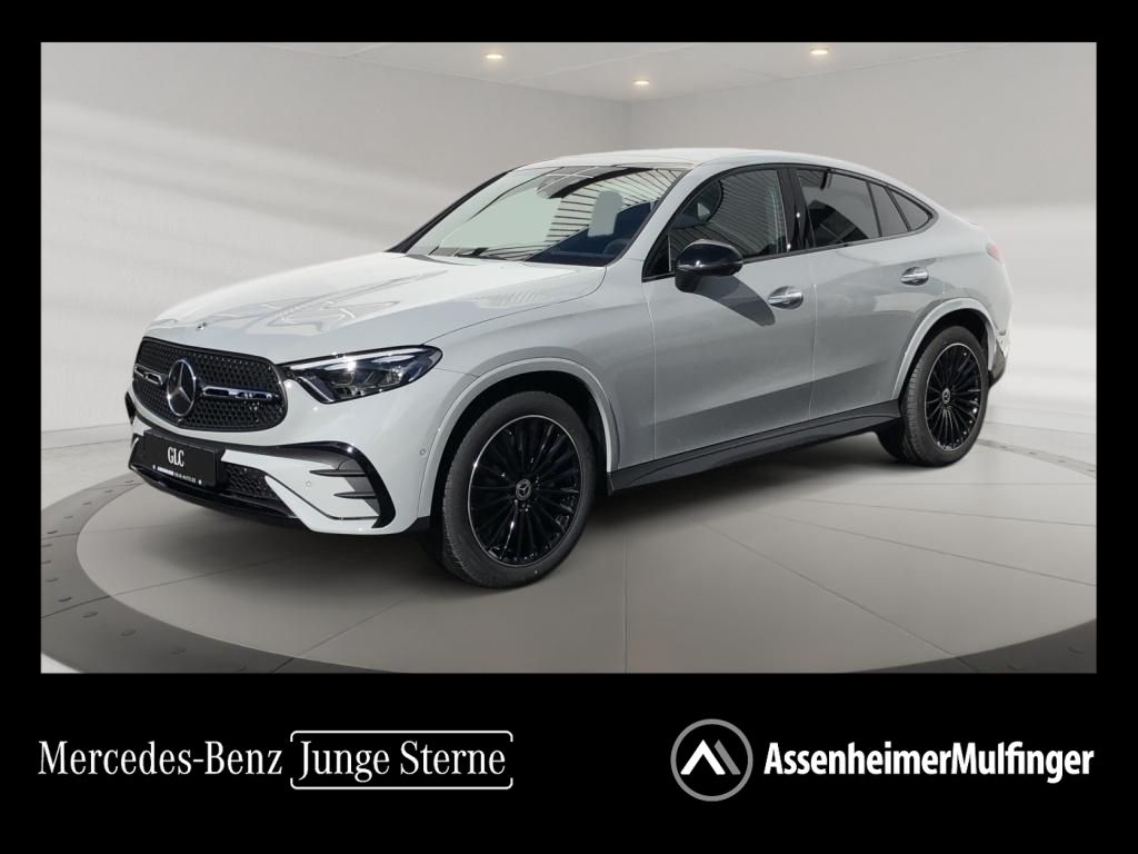 Mercedes-Benz GLC 450 d 4MATIC Coupe +EditionAMG+20Z+Night+AHK