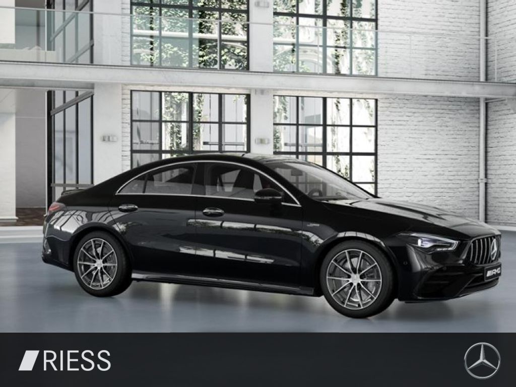 Mercedes-Benz CLA 35 AMG 4MATIC Coupé - Samsaru's Car Outlet