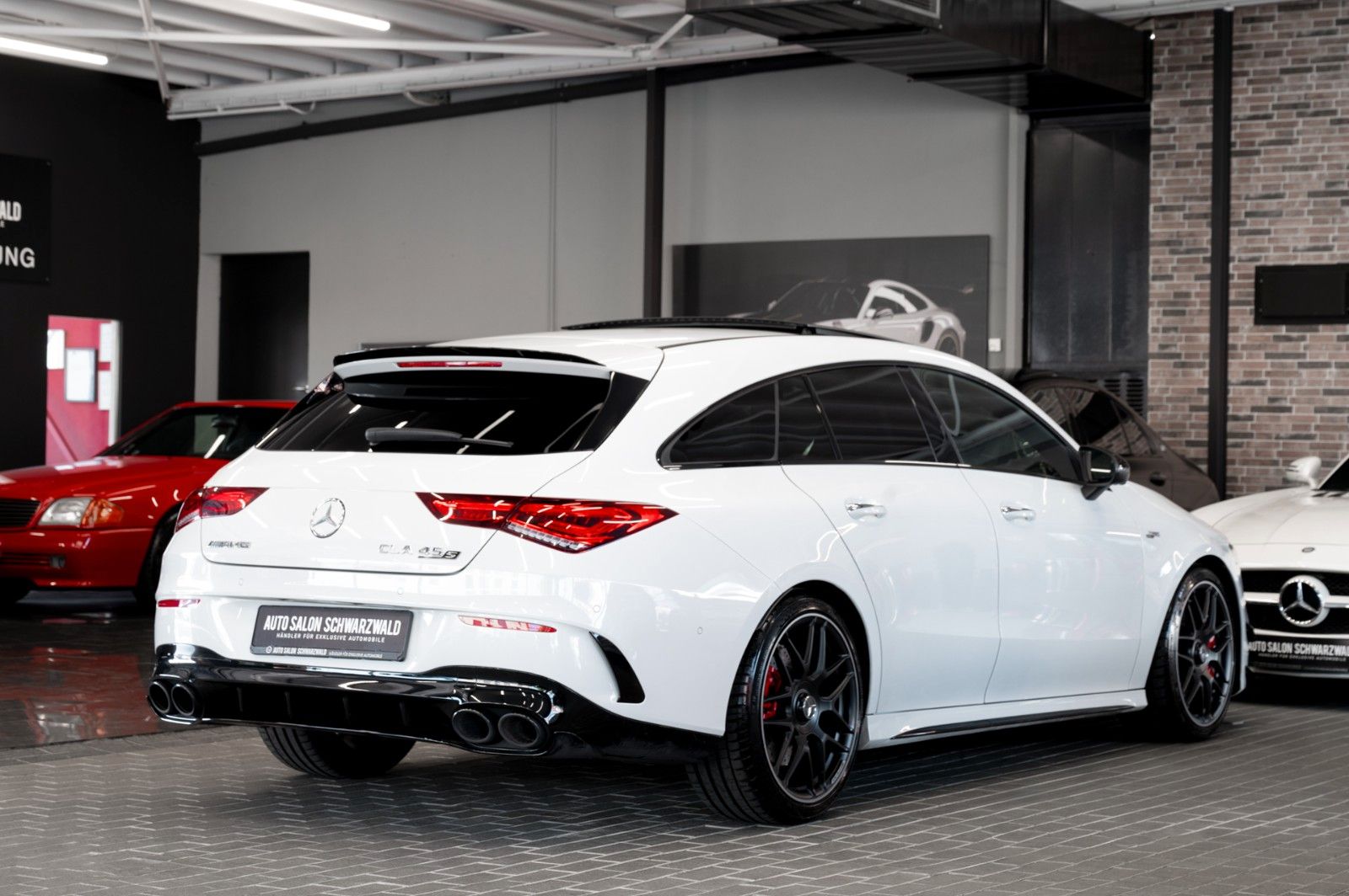 Mercedes-Benz CLA 45S AMG - Samsaru's Car Outlet