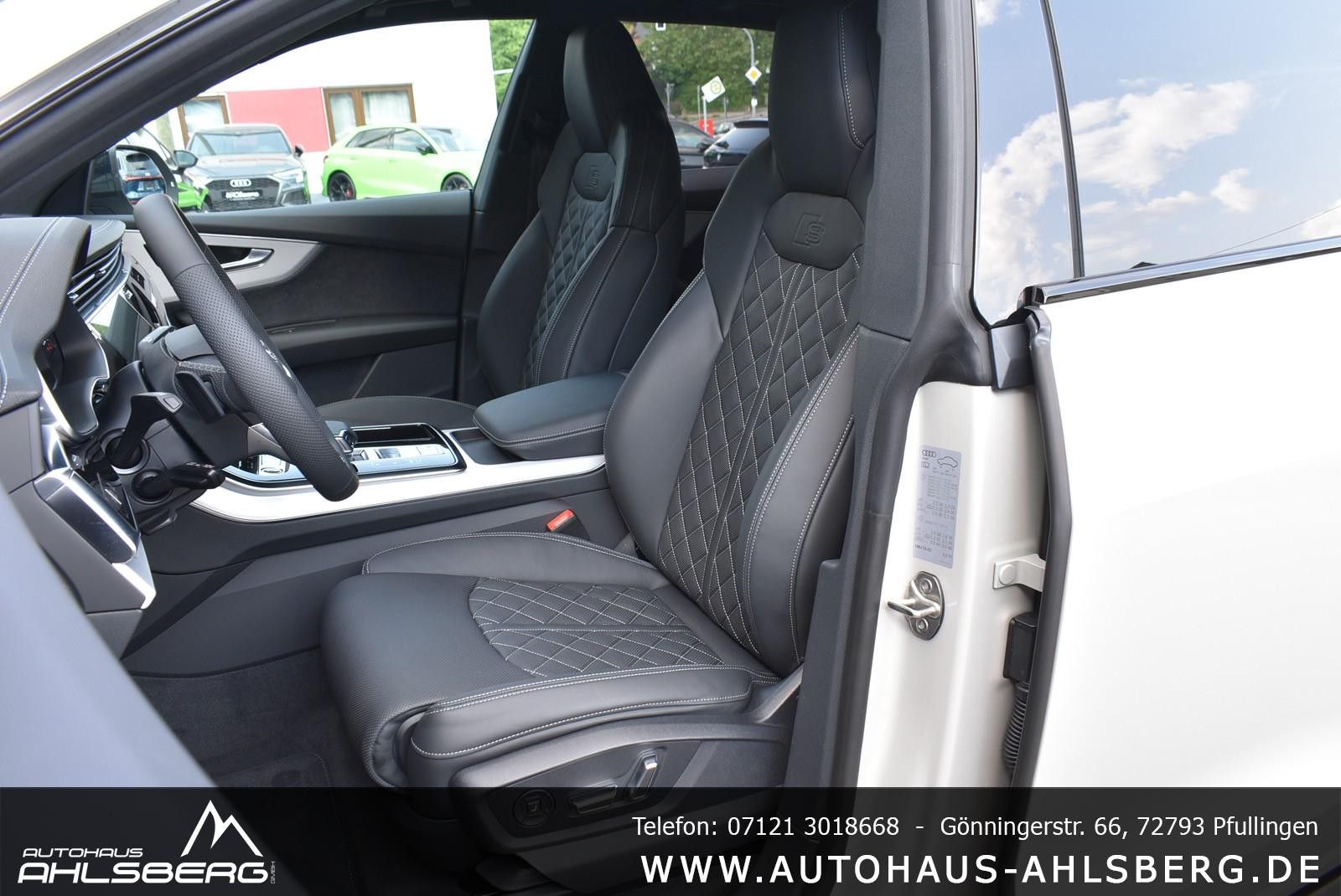 Audi Q8 S-Line Pano 23 Zoll 360°/HD Matrix/Massa./HUD