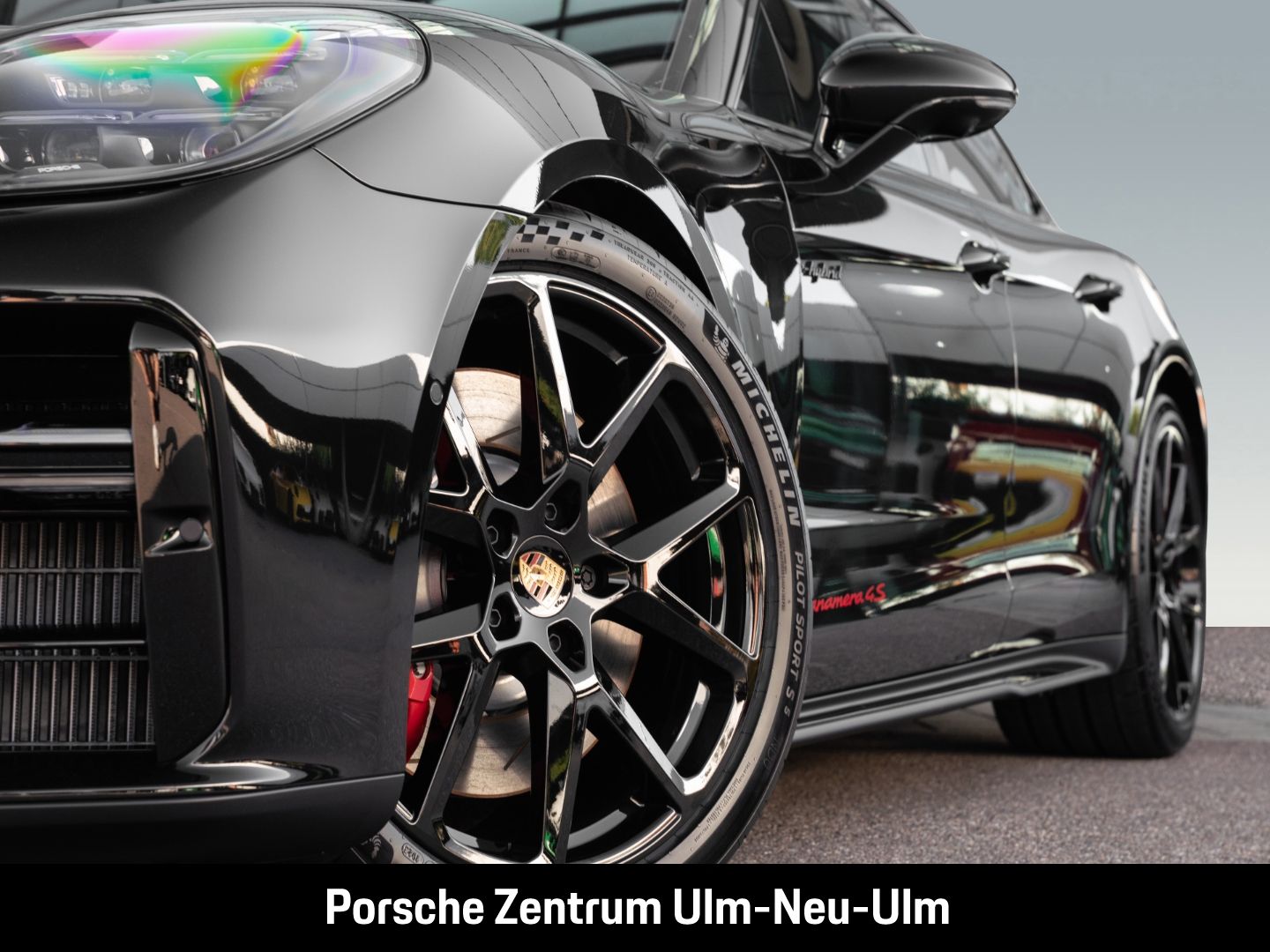 Porsche Panamera 4S E-Hybrid HA-Lenkung InnoDrive HUD