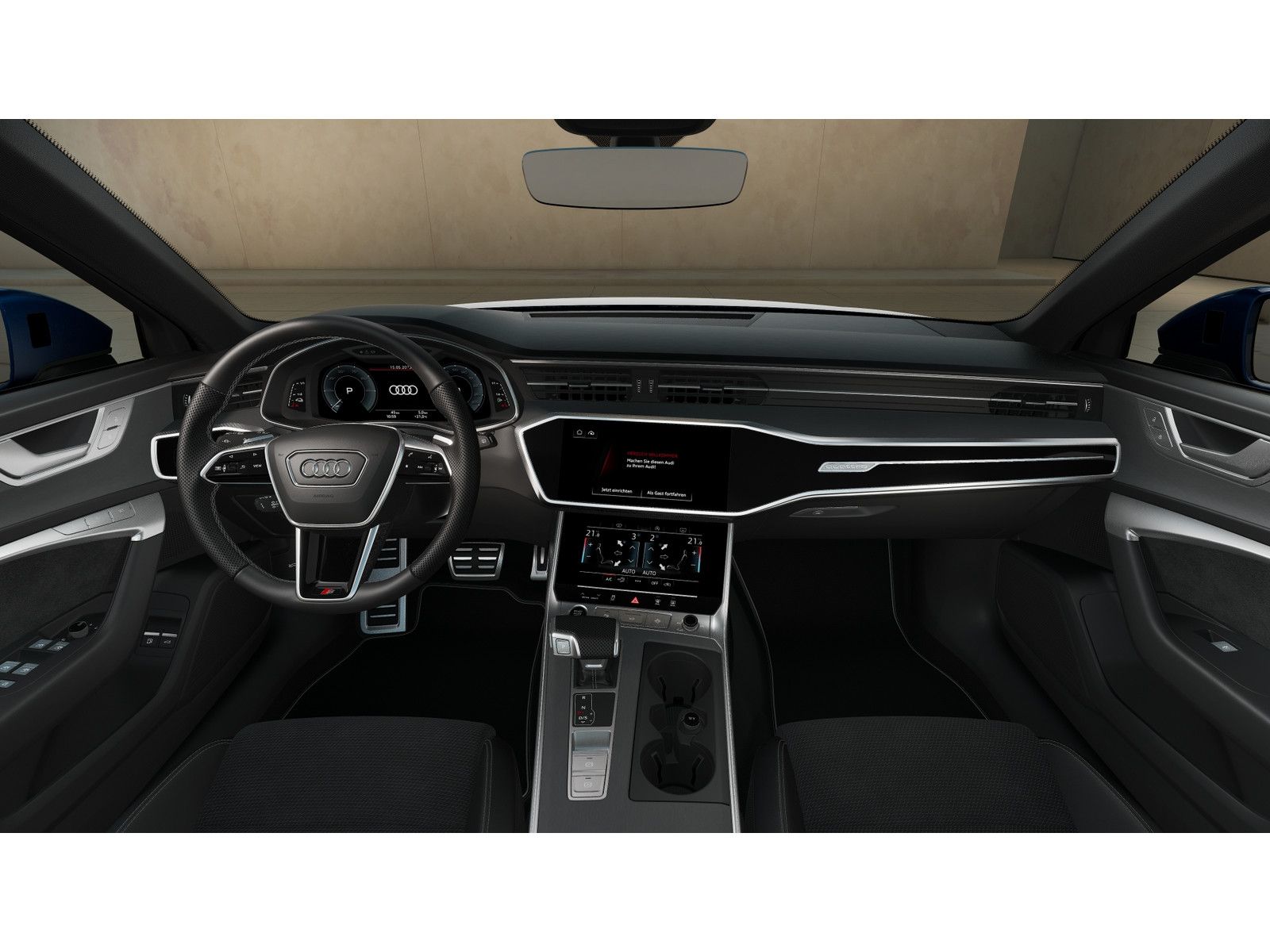 Audi A6 Avant 55TFSIe qu. 2xS line/Black+/HD Matrix/P" → "Audi A6 Avant 55TFSIe qu. 2xS line/Black - Samsaru's Car Outlet