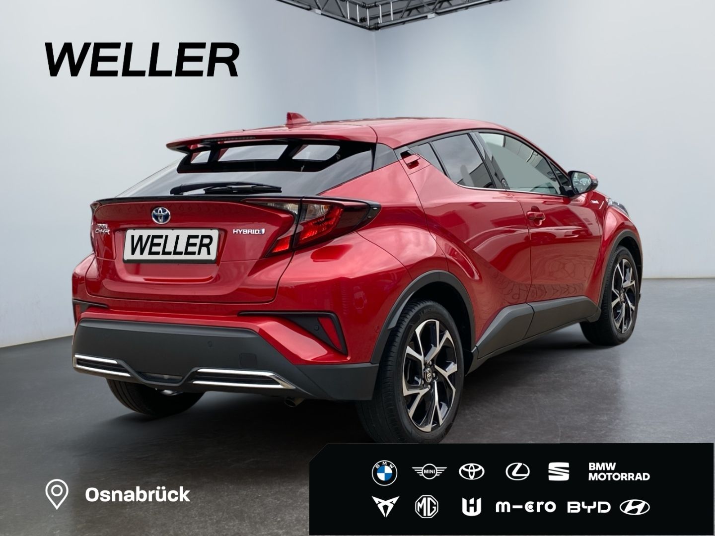Toyota C-HR 2.0 Hybrid Team D *LED*ACC*Navi*CarPlay*CAM