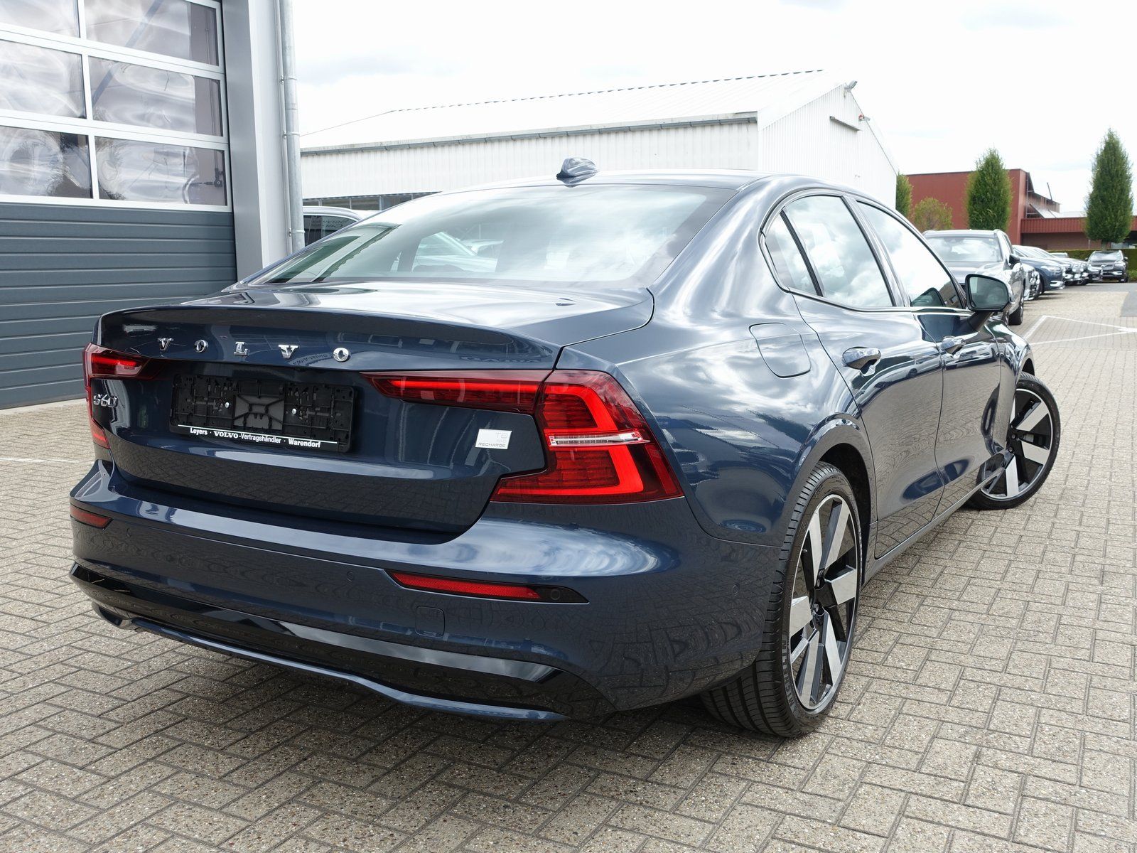 Volvo S60 Recharge Ultimate T8 AWD/B&W/360°/Head-UP
