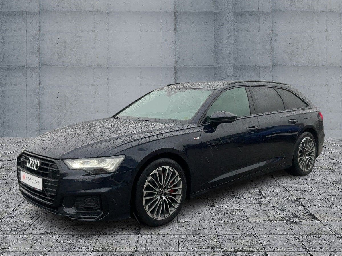 Audi A6 Avant 55 TFSI e QU S-LINE MATRIX+HuD+B&O
