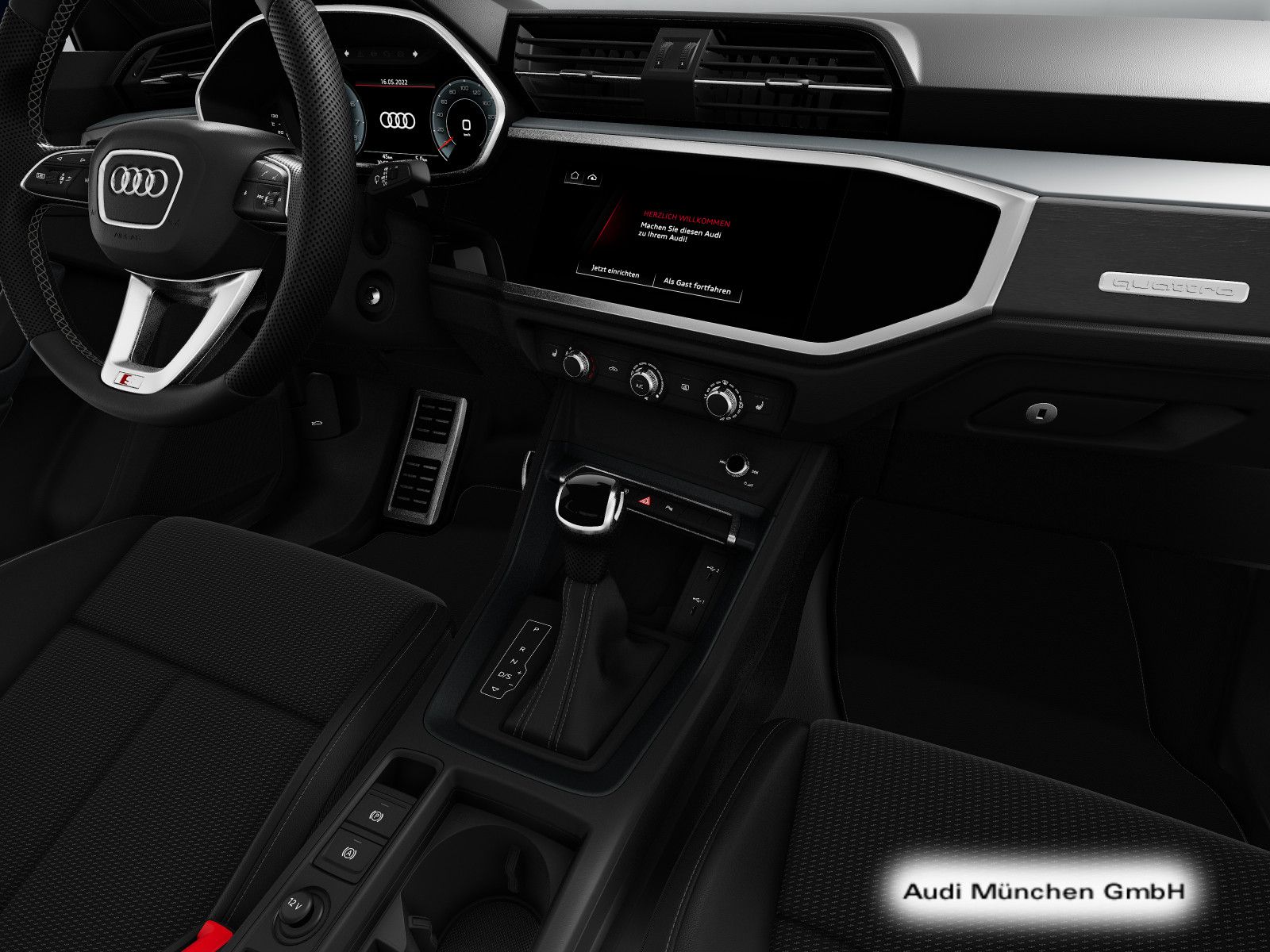 Audi Q3 Sportback 40 TFSI qu. S tronic S line - Samsaru's Car Outlet