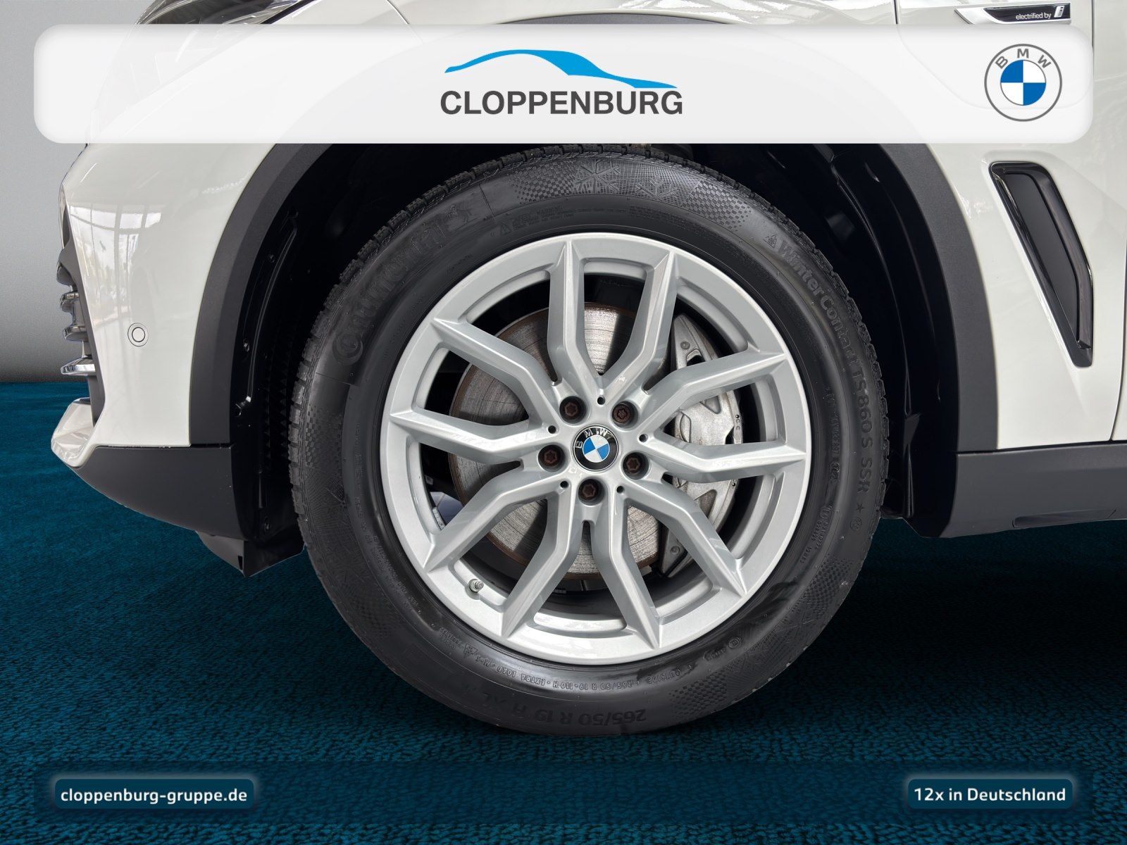 BMW X5 xDrive45e Head-Up+AHK+Navi+Luft+360°+ACC+SHZ