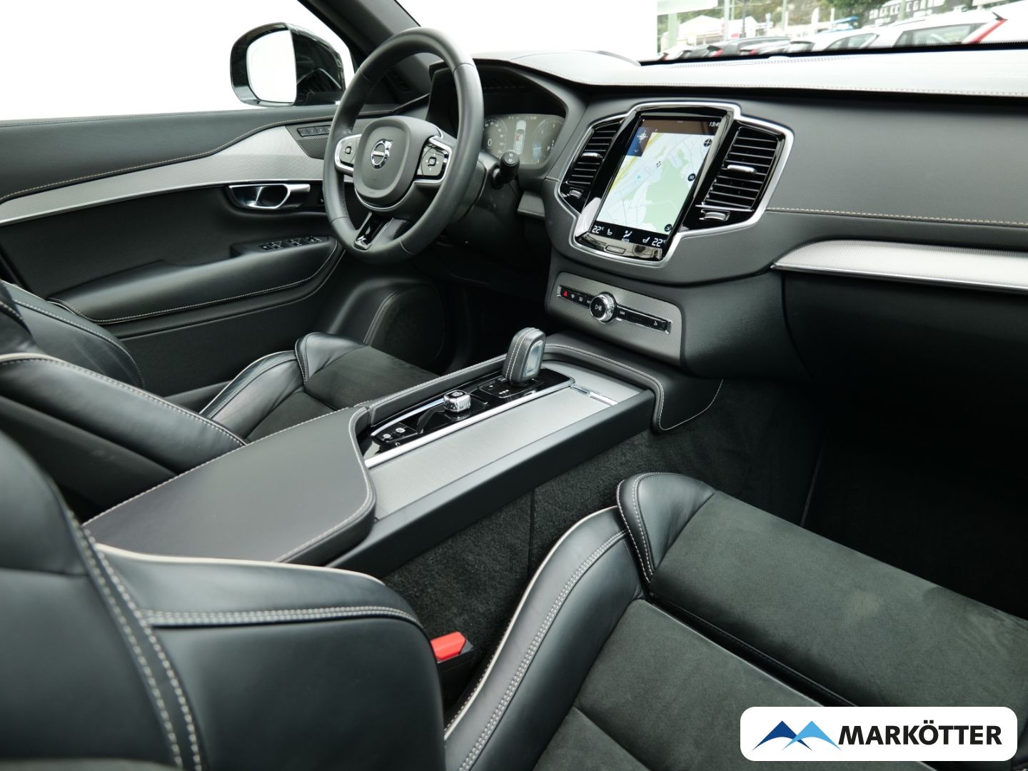 Volvo XC90 B5 AWD R-Design /Four-C/Head-up/360 CAM/