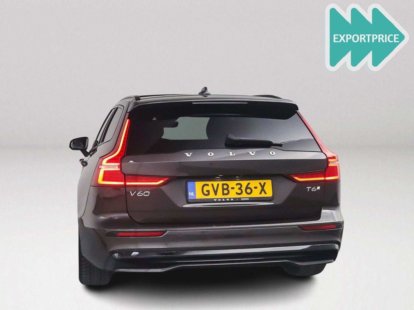 Volvo V60 T6 Aut. Plug-in hybrid AWD Ultra Dark | pano
