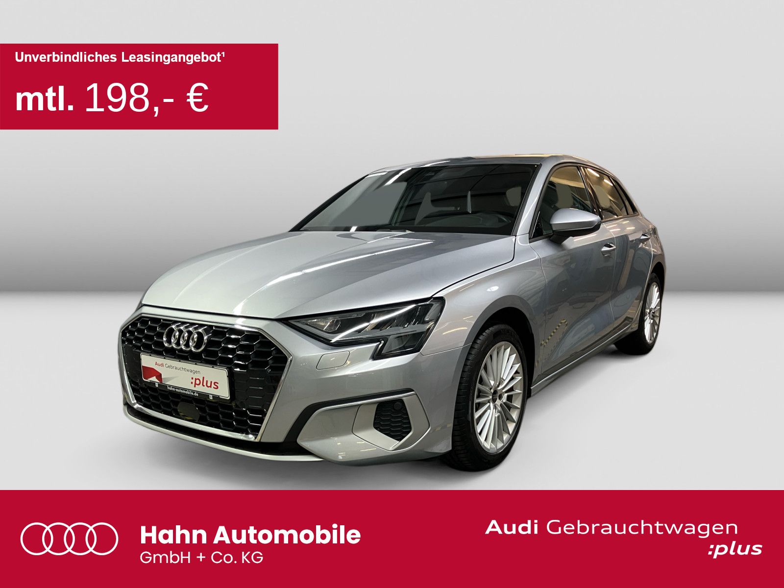 Audi A3 Sportback 35 TFSI advanced - Samsaru's Car Outlet