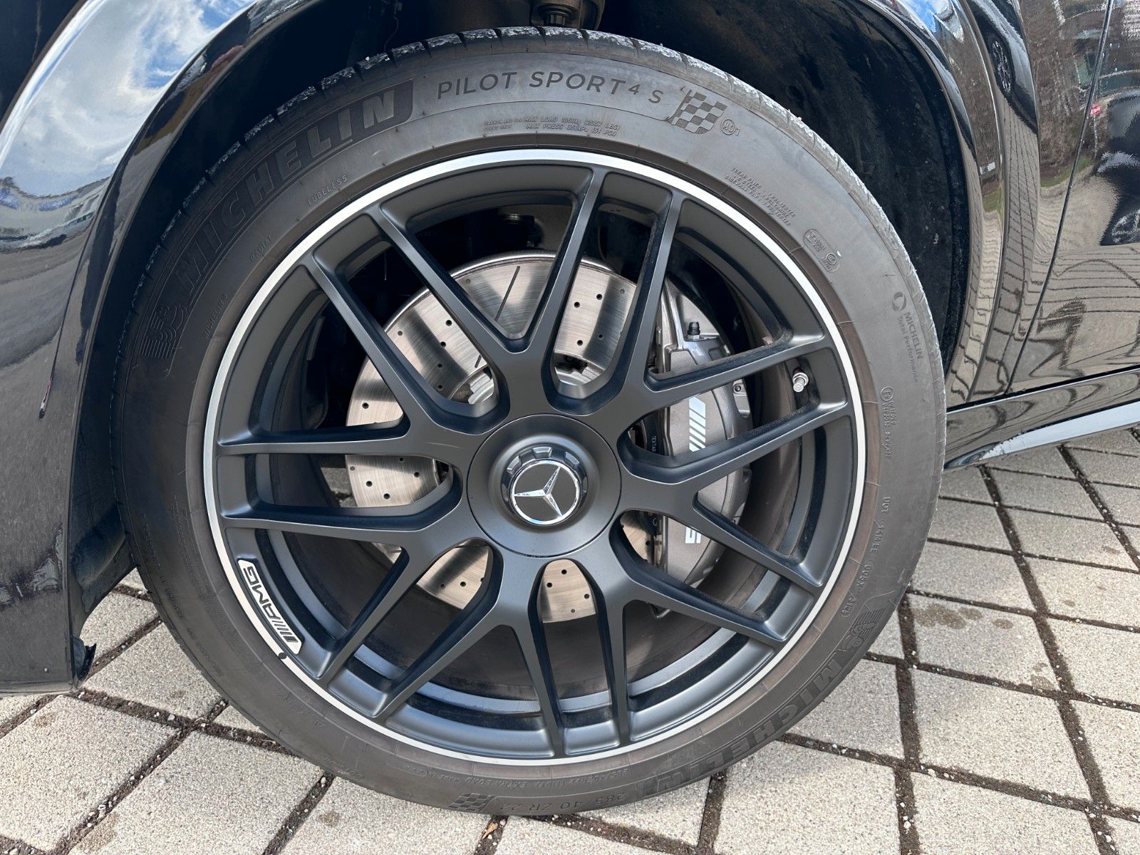 Mercedes-Benz GLE 450d 4M Cp AMG PREM PLUS|MWST AUSW|AHK|VOLL|