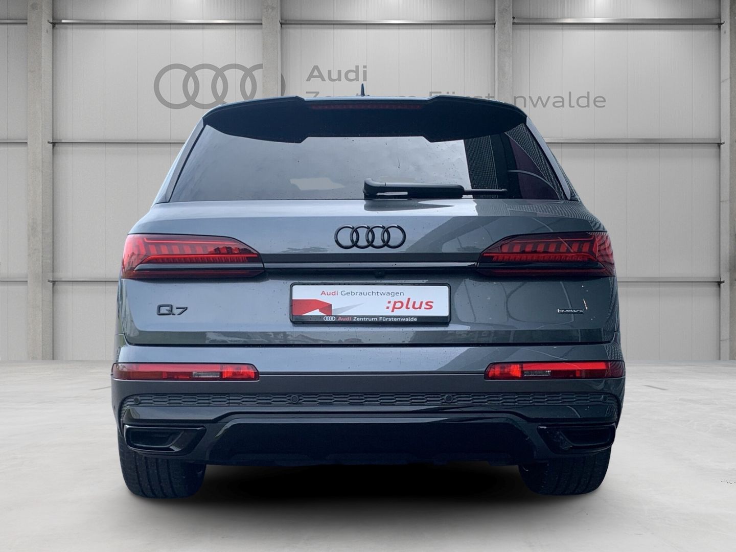 Audi Q7 50 TDI S-tronic quattro competition plus 7-Si
