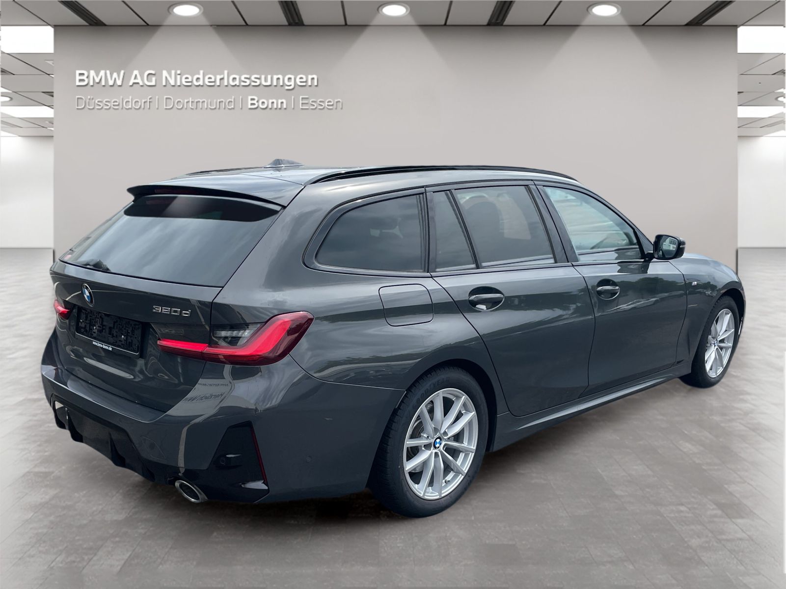 BMW 320d Touring M Sport AHK LiveCockpitProf Kamera