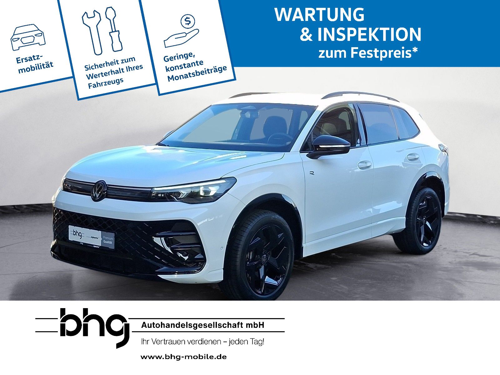 Volkswagen Tiguan 2,0 TDI 4Motion DSG R-Line BlackStyle AHK