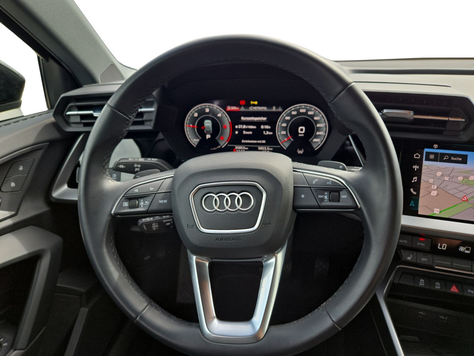 Audi A3 Sportback 30 TDI S tr., KAM/NAVI/VIRTUAL/GRA/