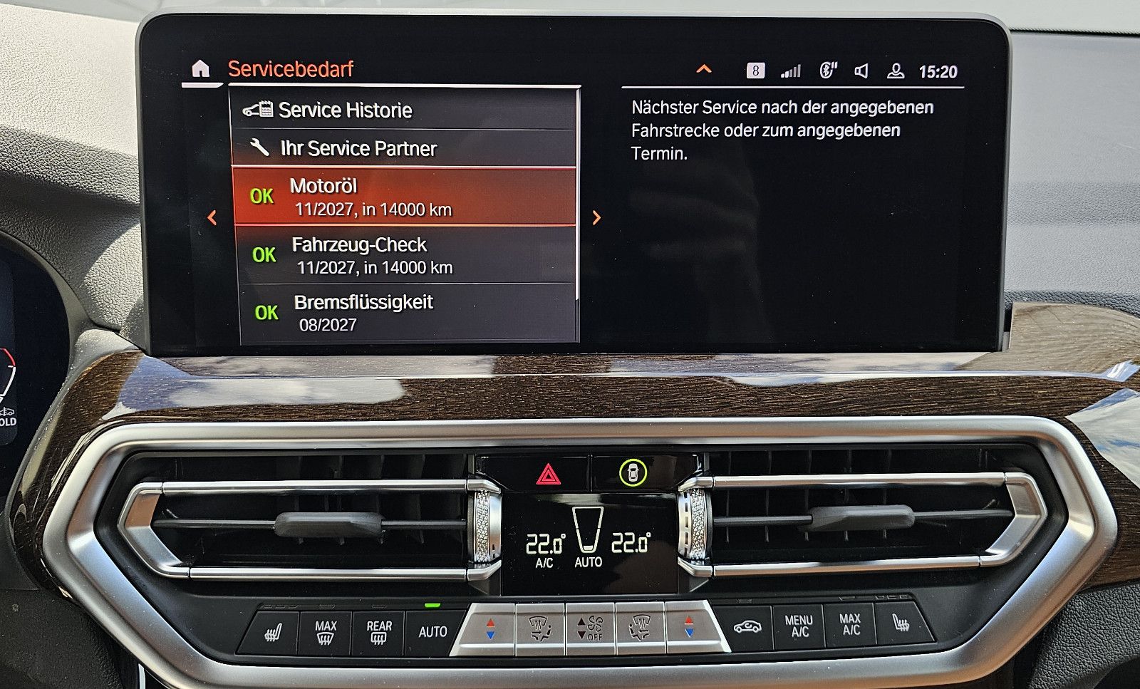 BMW X4 xDrive 30 d M Sport Pano Laser AHK Sportsitze