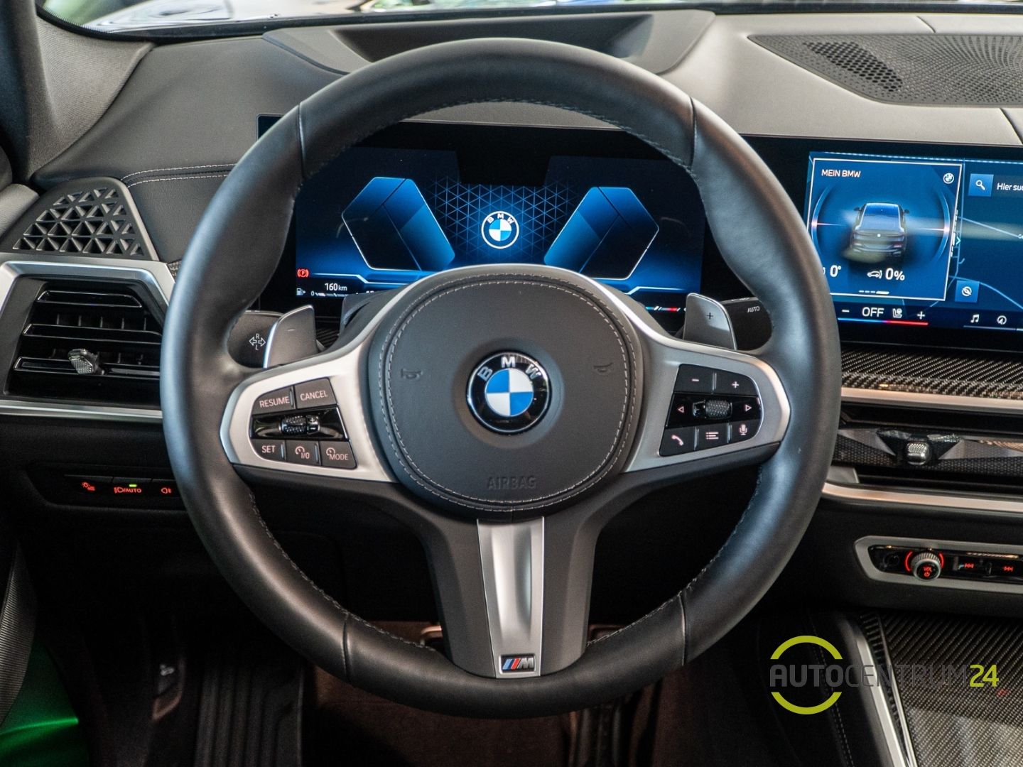 BMW X6 30d M Sport Pano Luft Memo Carbon AHK HUD