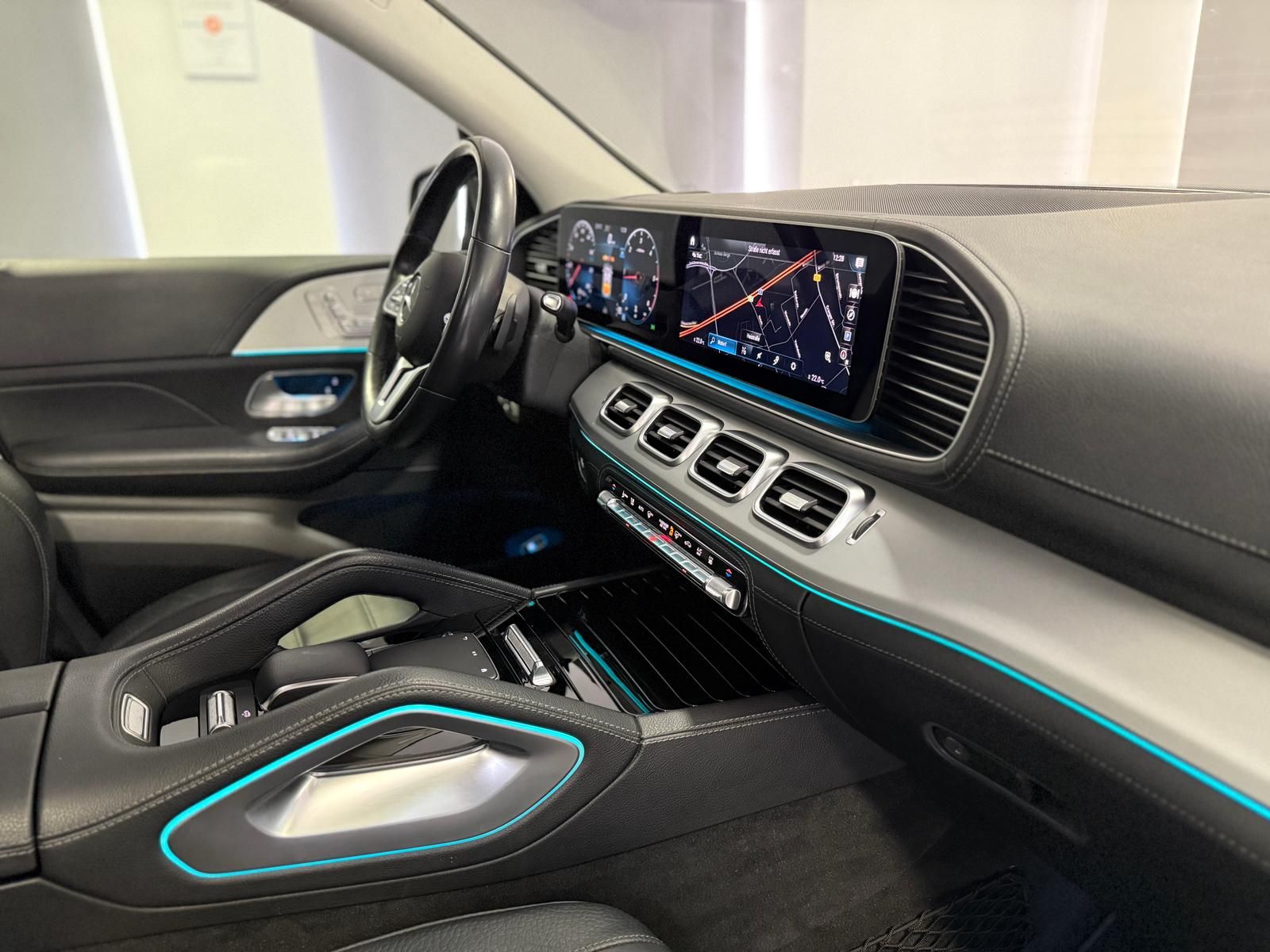 Mercedes-Benz GLE 400 d 4M AMG*PANO*HUD*AIRMATIK*AHK*22 ZOLL*