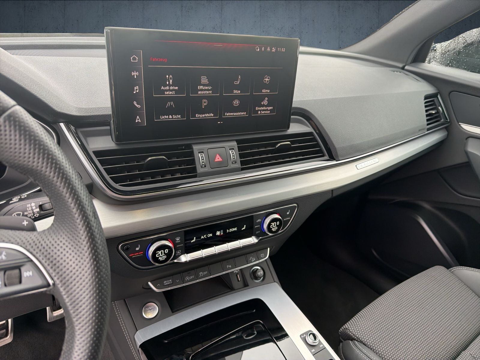 Audi Q5 S line 40 TFSI qu AHK/Matrix/Kam/ACC/PBox/20"