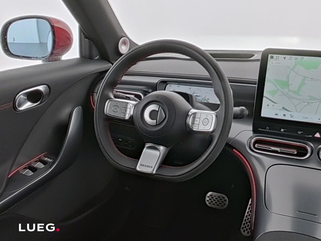 Smart #1 Brabus Allrad+Pano+360°+Matrix LED+Head-Up+
