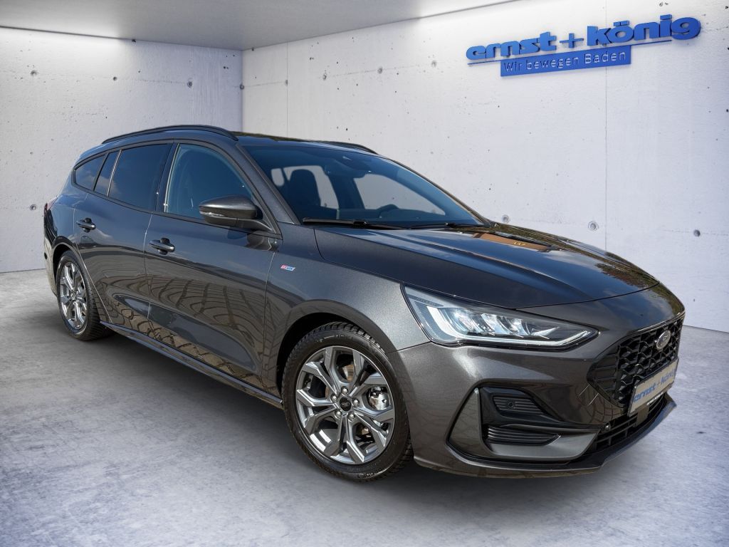 Ford Focus Turnier 1.0 EcoBoost Hybrid Aut. ST-LINE *
