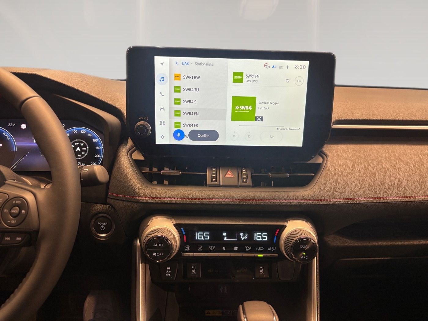 Toyota RAV4 2.5 4x4 PlugIn Hybrid Teamplayer ACC+LED