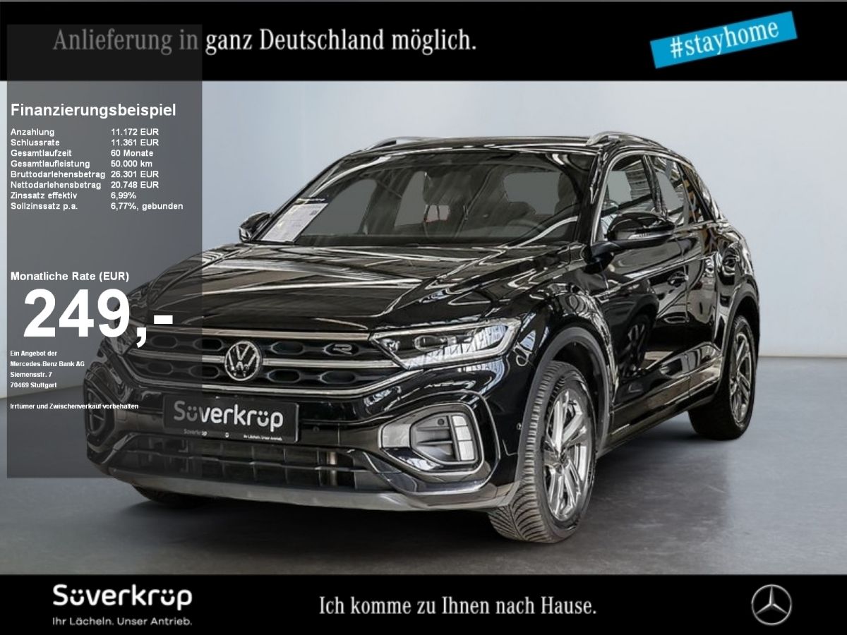 Volkswagen T-Roc 2.0 TDI R-Line - Samsaru's Car Outlet