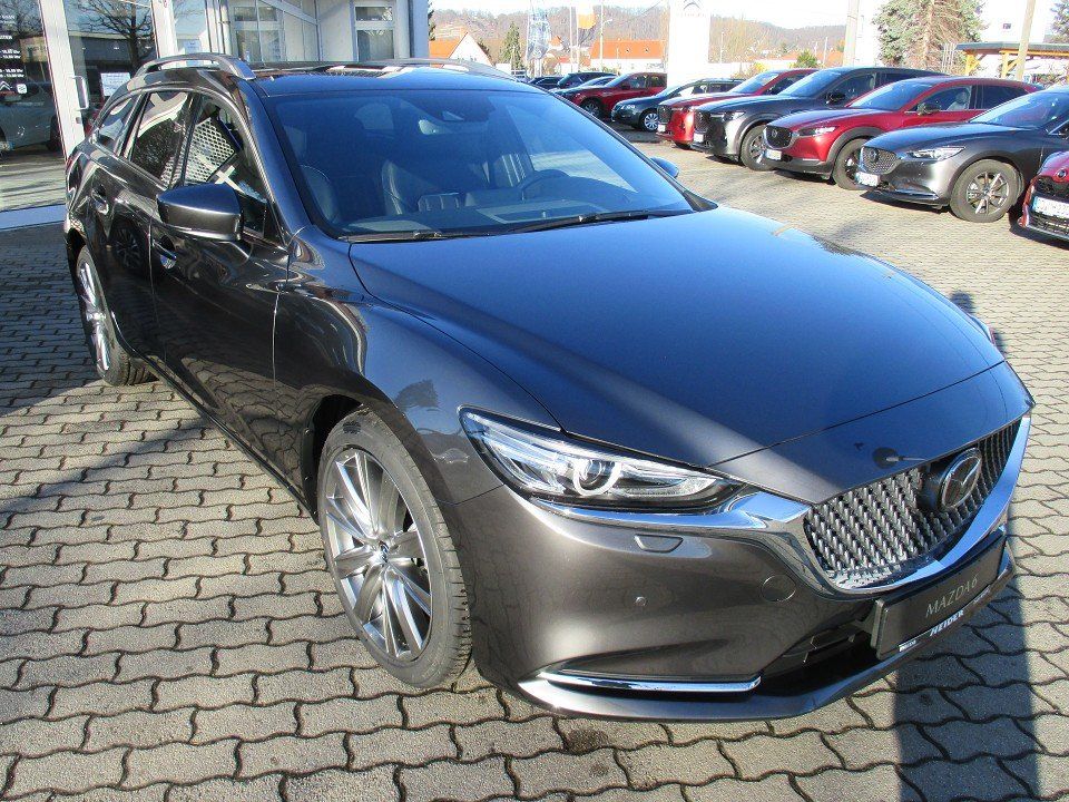 Mazda 6 Kombi 2.5L SKYACTIV G 194 6AT FWD TAKUMI SUNR