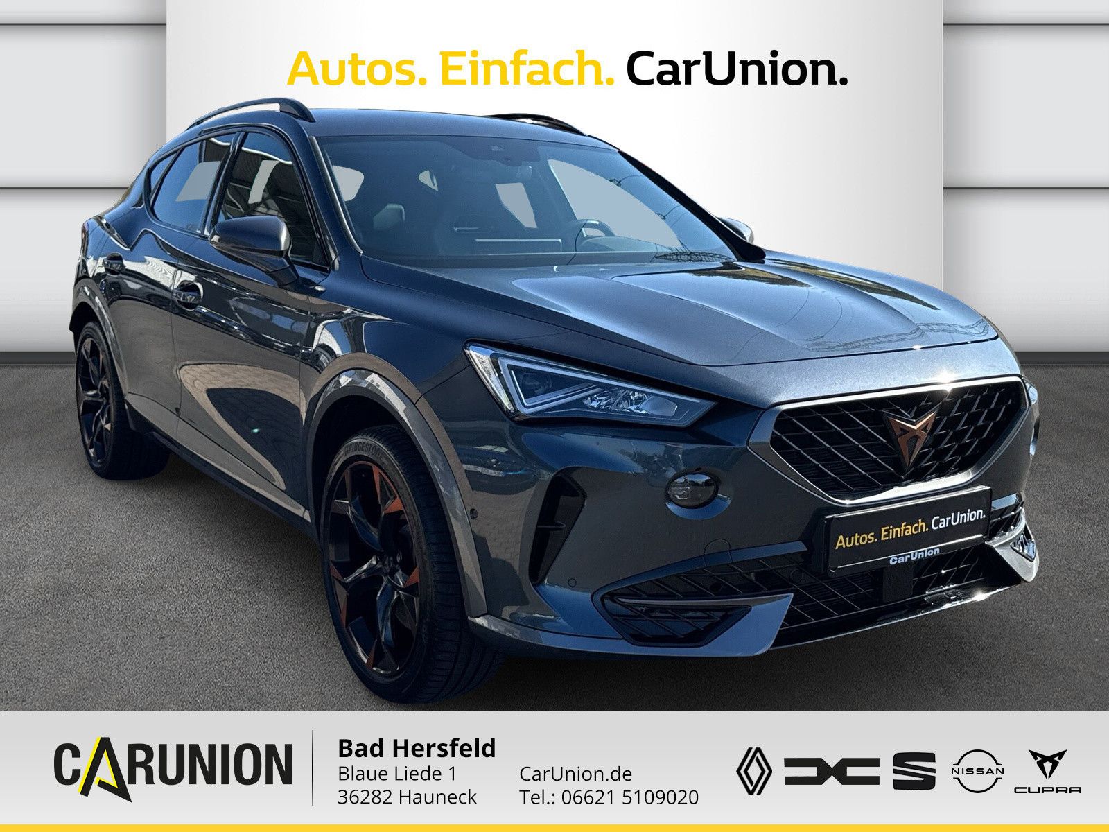 Cupra Formentor VZ 1.4 E-HYBRID - Samsaru's Car Outlet
