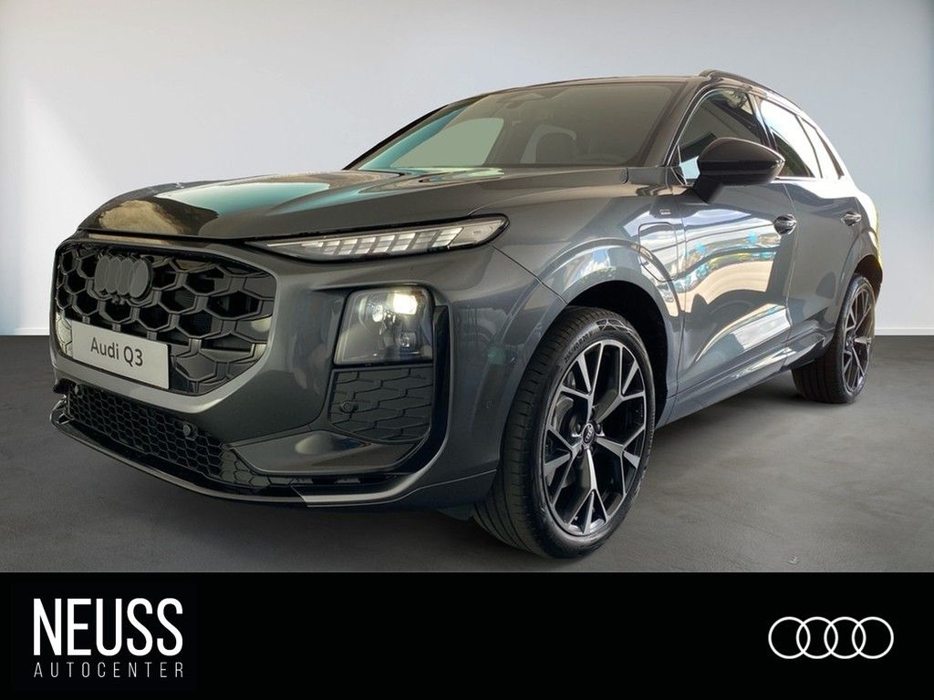 Audi Q3 SUV e-hybrid 200 kW S line AHK+RFK+ACC+MATRIX