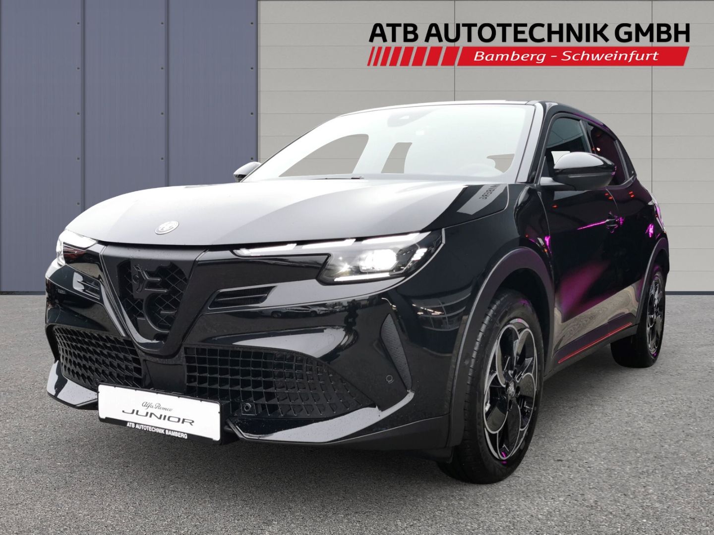 Alfa Romeo Junior Elettrica Speciale