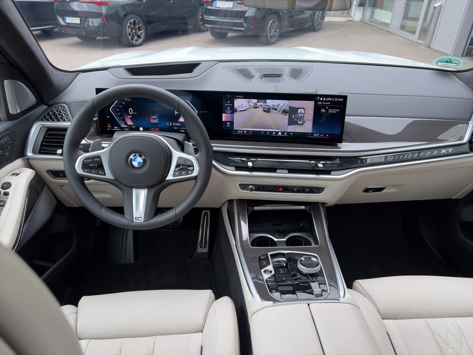 BMW X7 xDrive40d | UPE 147.920,-| M Sport Pro| Integ