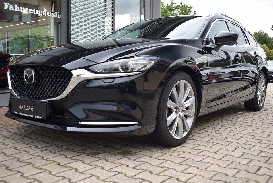 Mazda 6 2.0 165PS 6AG Exclusive-Line Leder BOSE® Matri