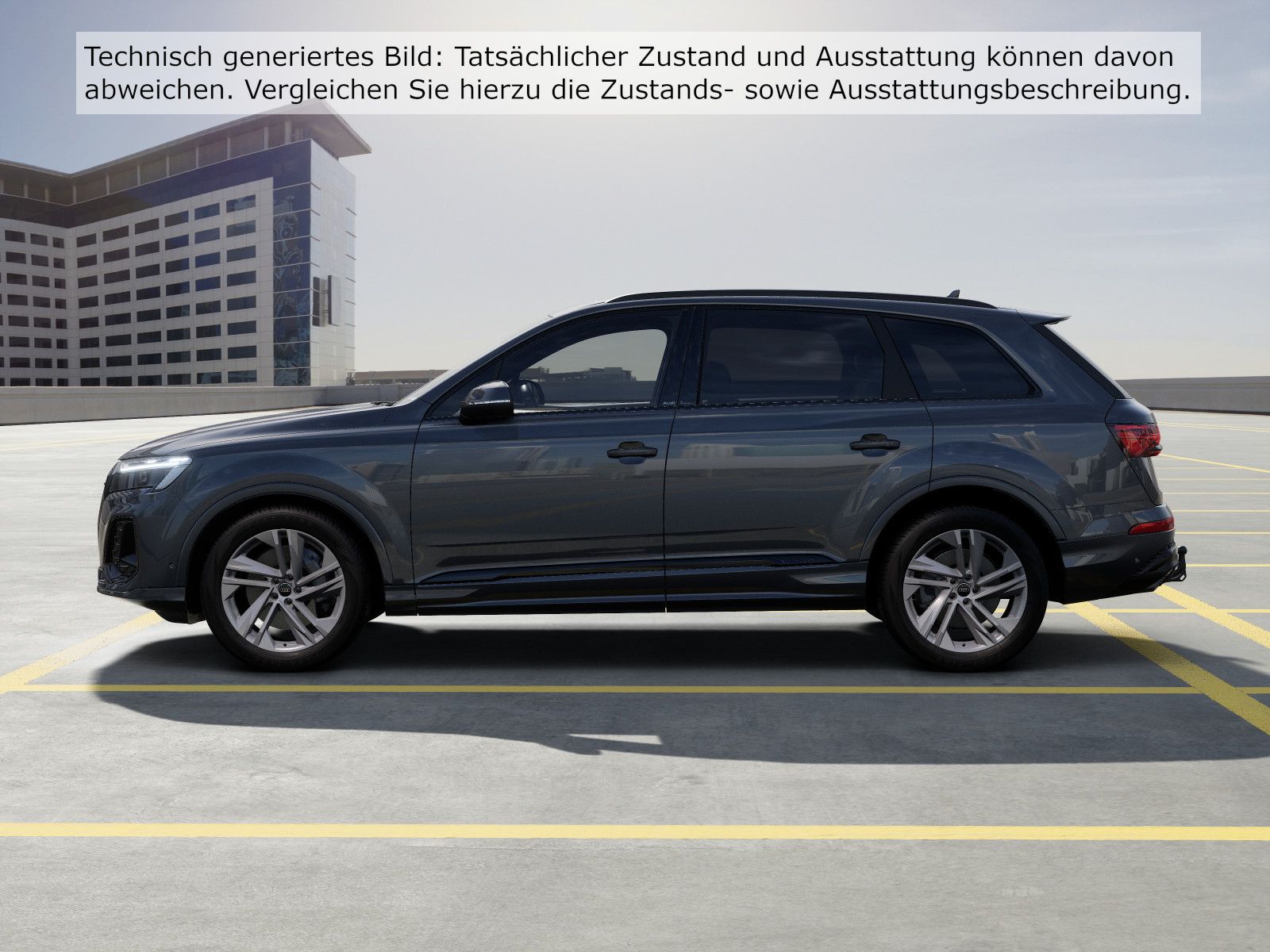 Audi Q7 50 TDI quattro tiptronic S line 7Sitzer ACC M
