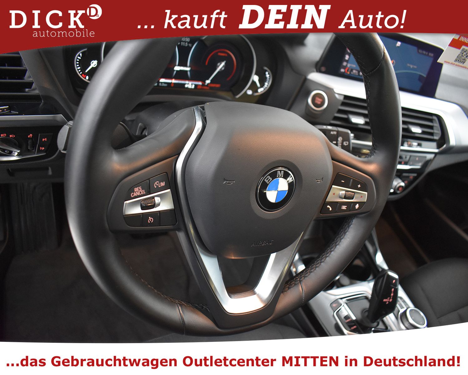 BMW X3 xDr 30e Advan PANORAMA+NAV+SHZ+LED+AHK+TEMP+M