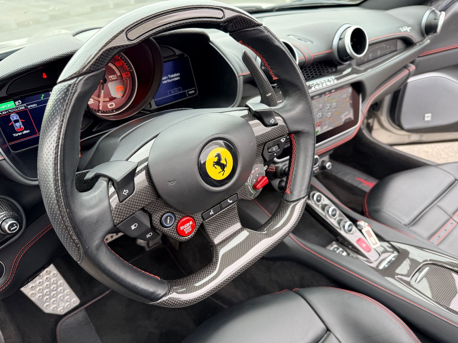Ferrari Portofino 3.9 T V8 DCT*VOLL CARBON*DAYTONA*JBL