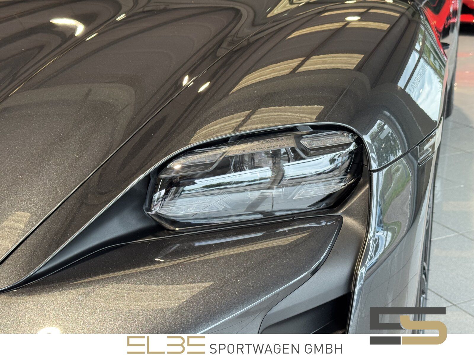 Porsche Taycan 4S Plus MATRIX BURM INNO PANO 360° KERAMI
