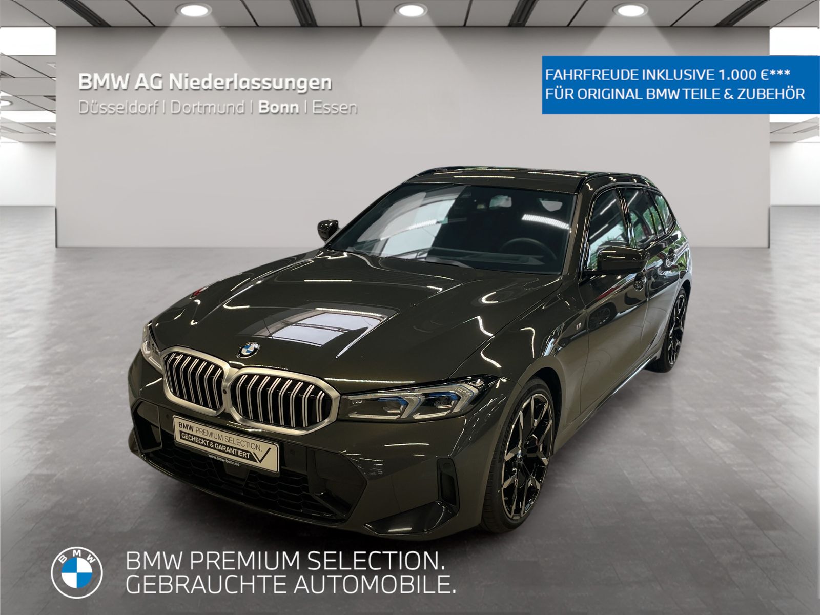 BMW 320d Touring M Sport AHK LiveCockpitProf Kamera