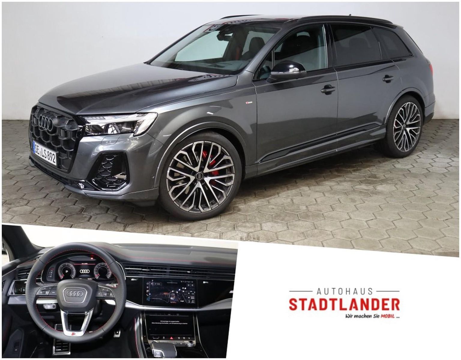 Audi Q7 50 TDI quattro S line Aktionspreis bis zum 30