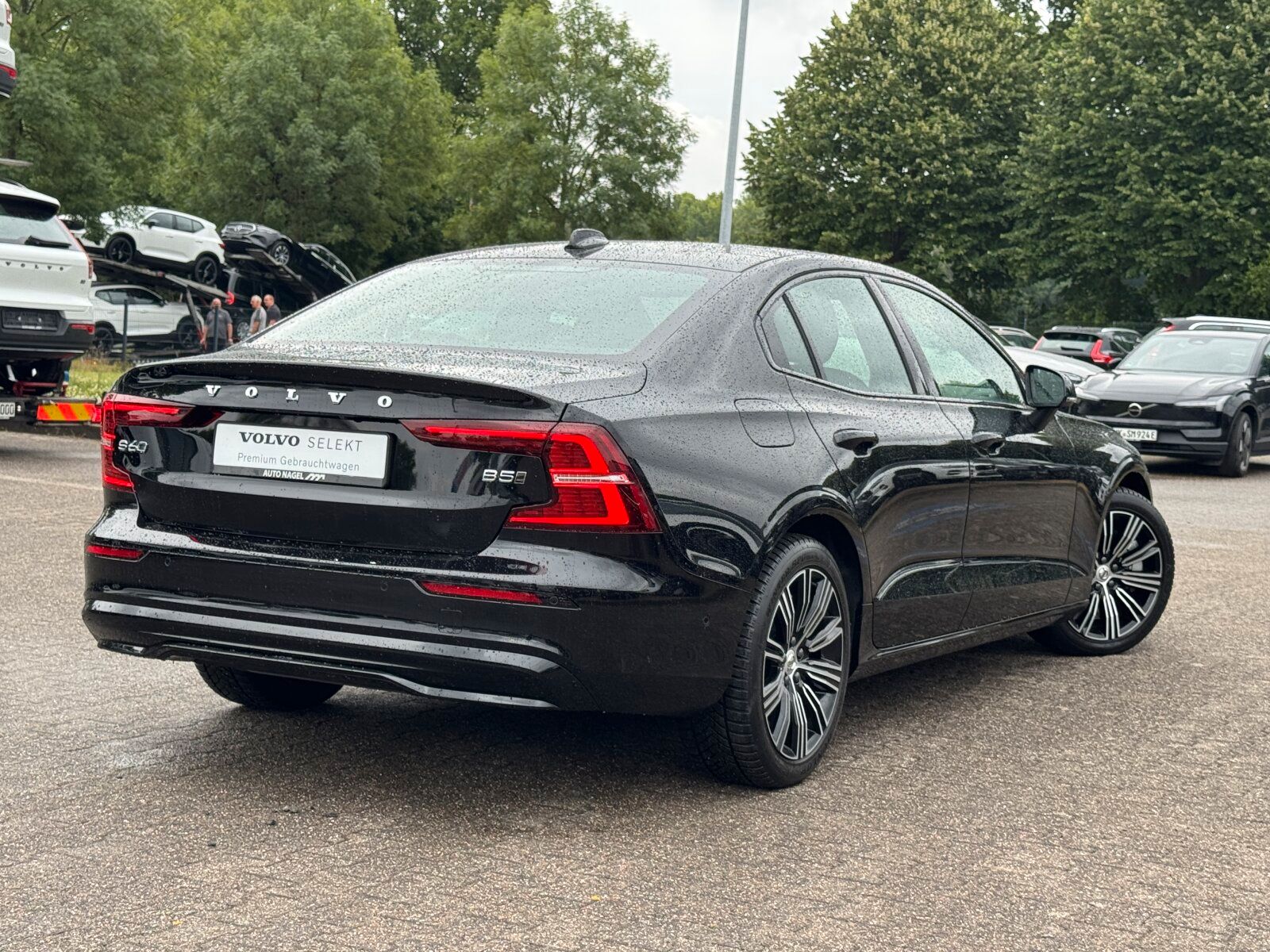 Volvo S60 B5 Autom. AWD Ultimate Dark 27 KM|PANO|LED|