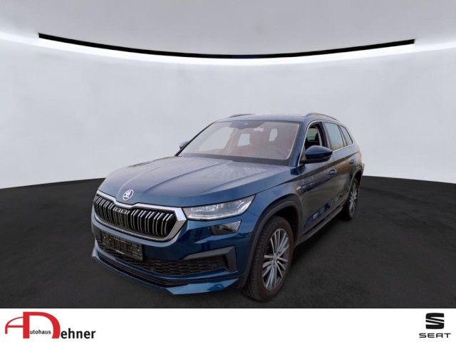 Skoda Kodiaq L&K 2.0 TDI DSG 4x4 STDHZ+AHK+LEDER+ACC