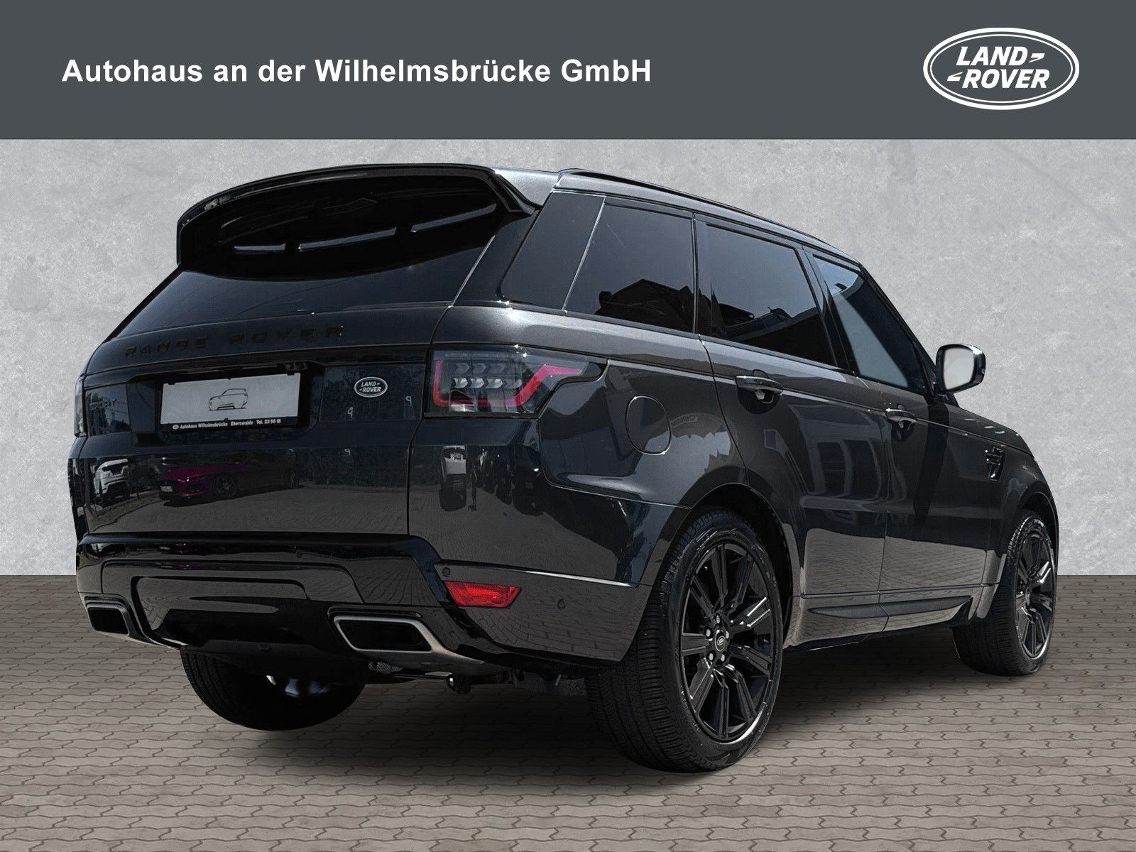 Range Rover Sport D300 HSE Dynamic - Samsaru's Car Outlet
