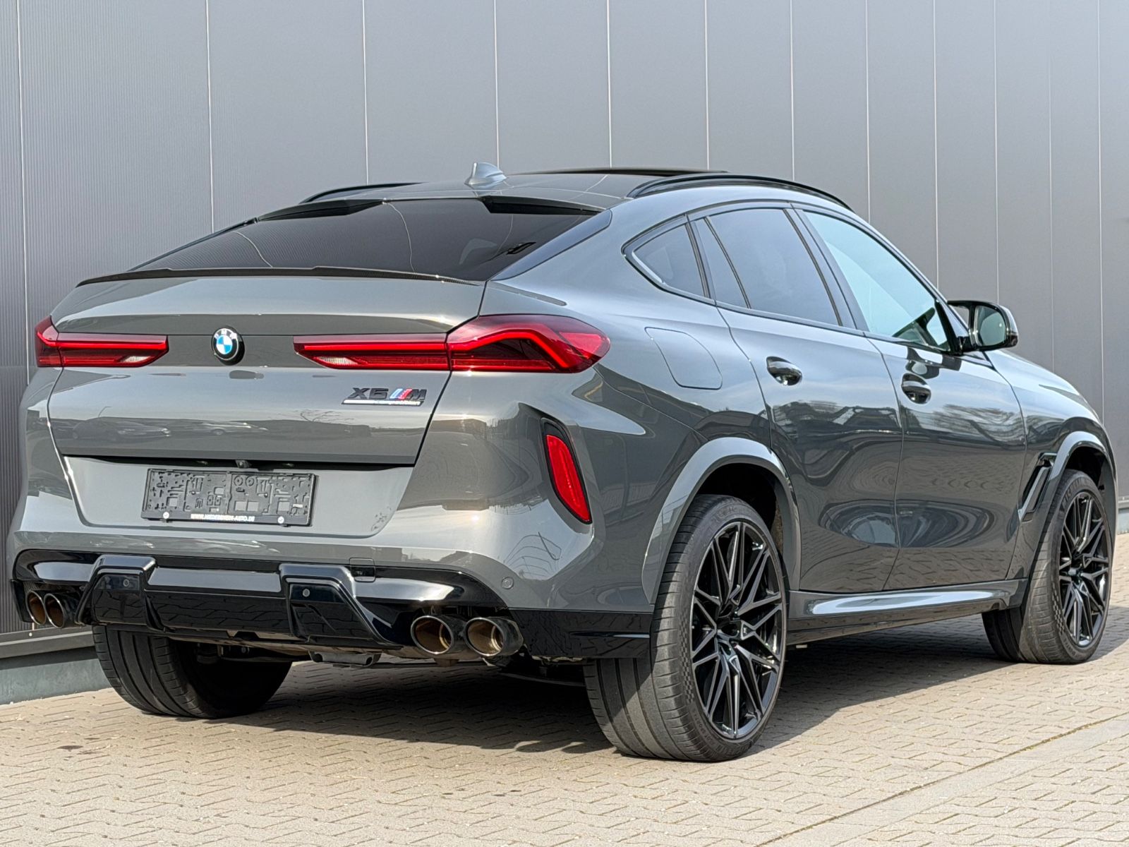BMW X6M Competition Laser Gestik Carbon PanoAHK VOLL