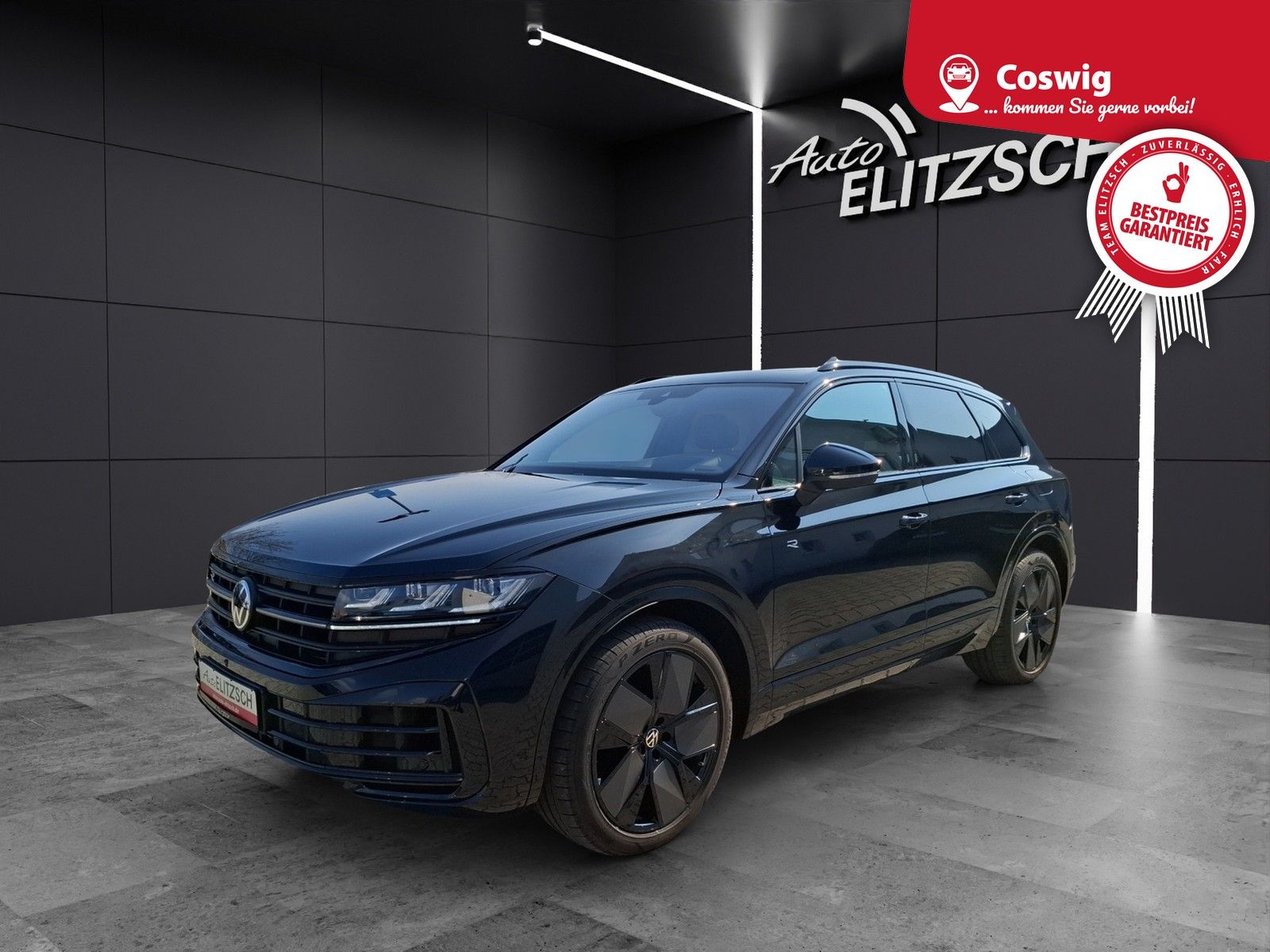 Volkswagen Touareg TSI eHybrid R 4M Matrix AHK Pano HUD Led