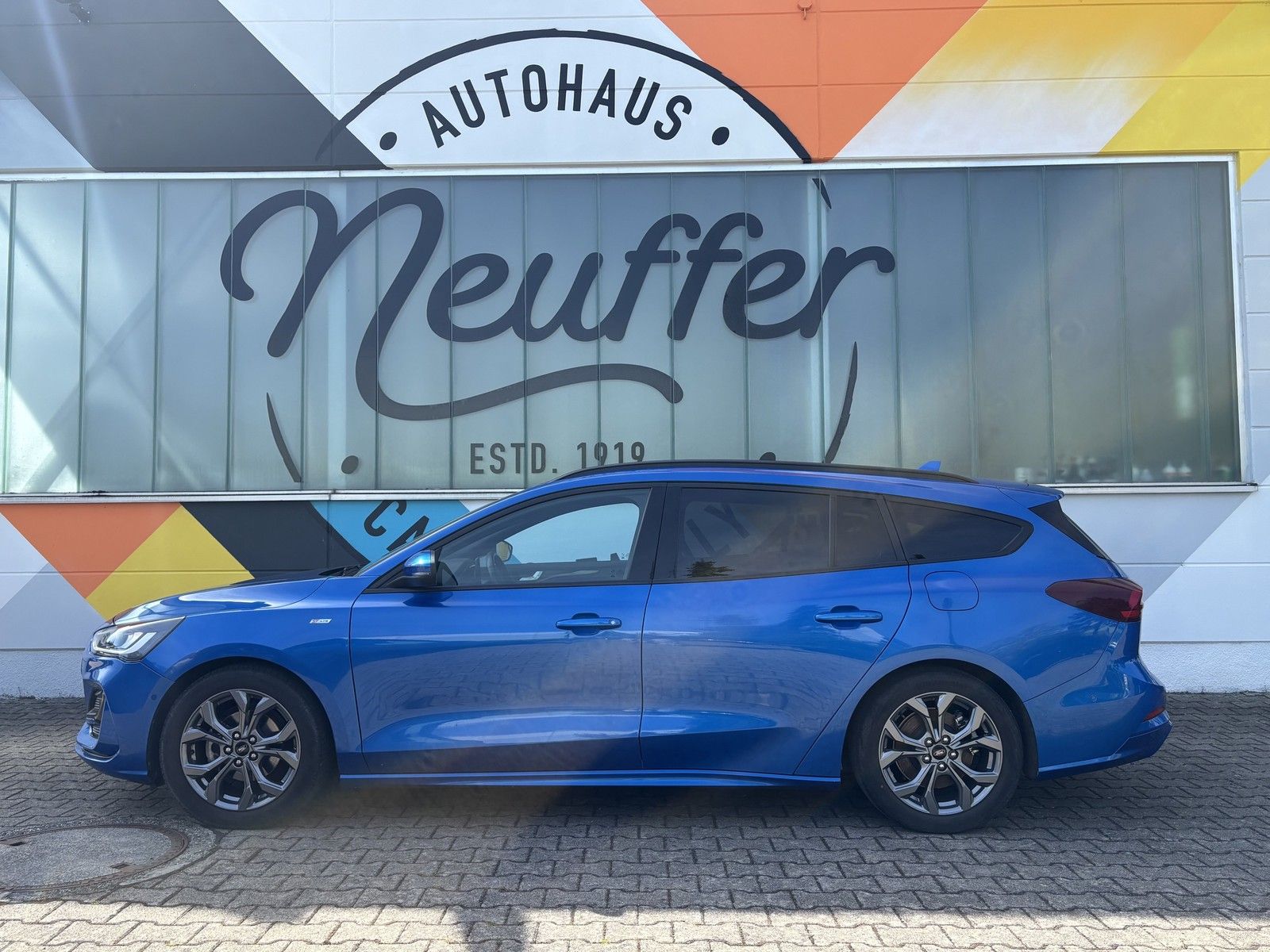 Ford Focus Turnier ST-Line 155PS Rf-Kamera Automatik