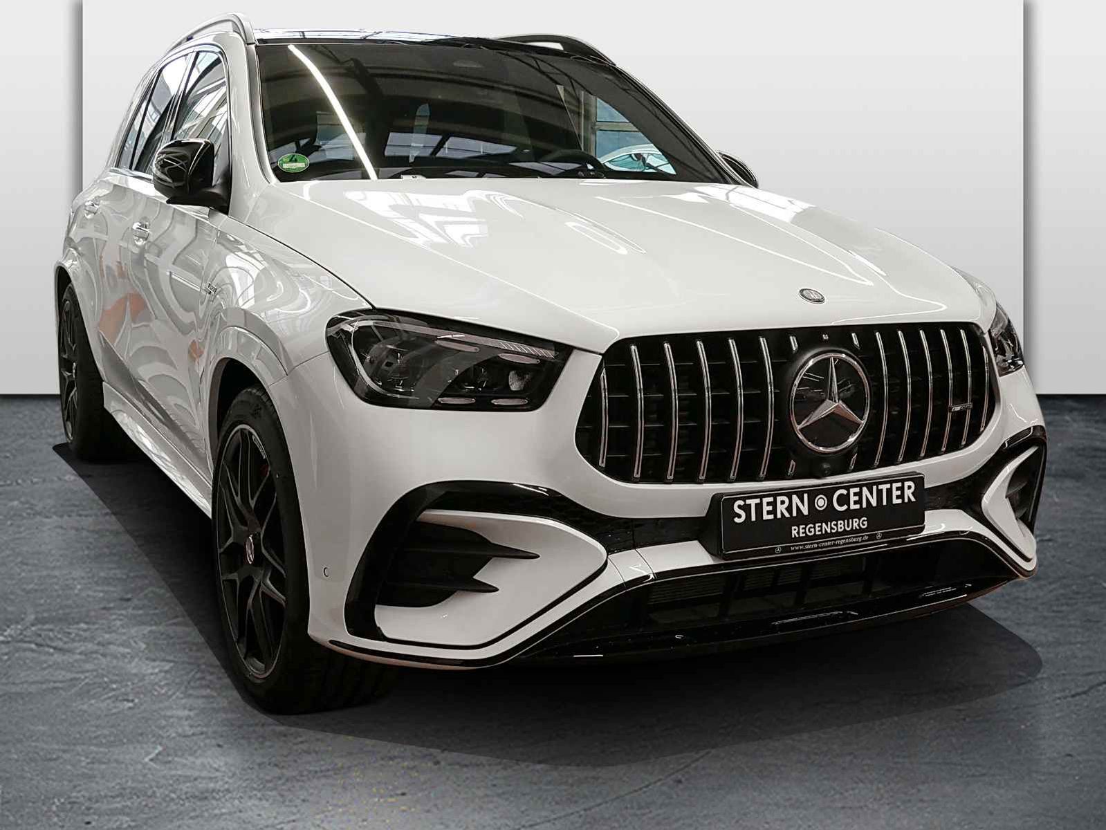 Mercedes-Benz GLE 53 AMG HYBRID 4MATIC+ MBUX Burm MBeam