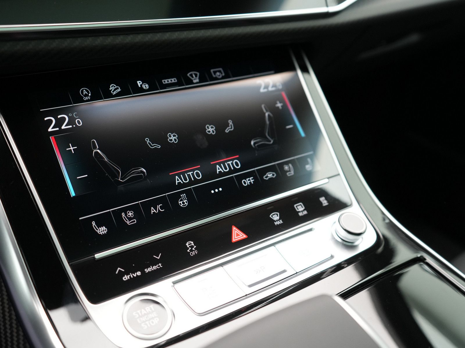 Audi Q7 50 TDI S line 7-SITZE MATRIX LUFT STANDHZ B&O