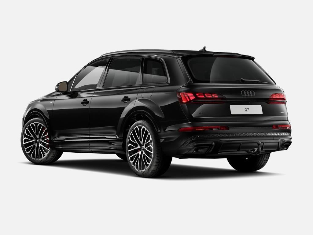 Audi Q7 SUV S line business TFSI e qu. tiptr. PANO 22